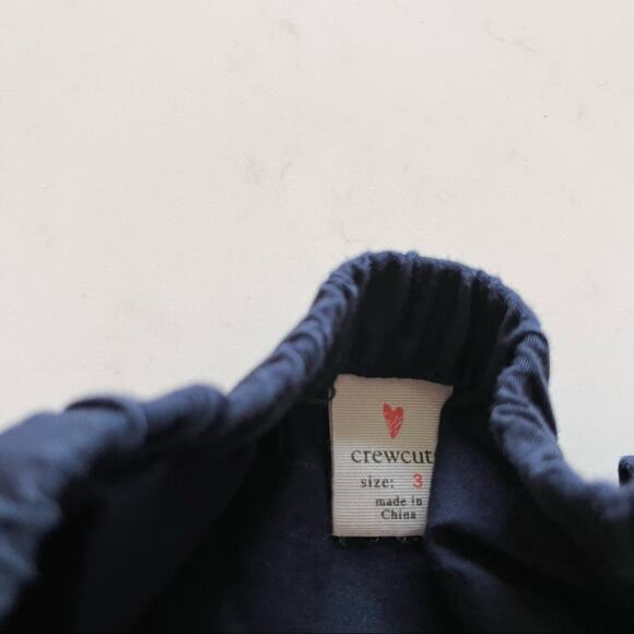 Crewcuts Girls Navy Woven Circle Skirt Size 3 - Picture 5 of 5
